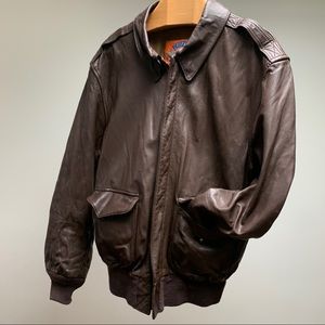 Goat Skin Vintage Cooper Type A-2 | Size 42R